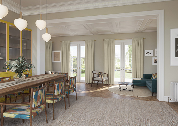 Ariel, Thyme - Made to Measure Curtains - Image 8